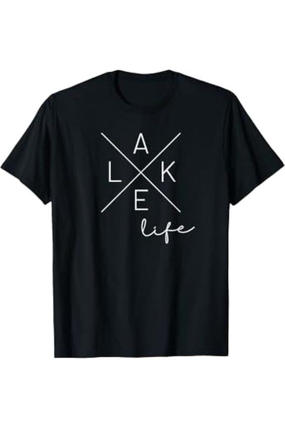 Lake Life X Vacation Time Every Day Serenity T-Shirt