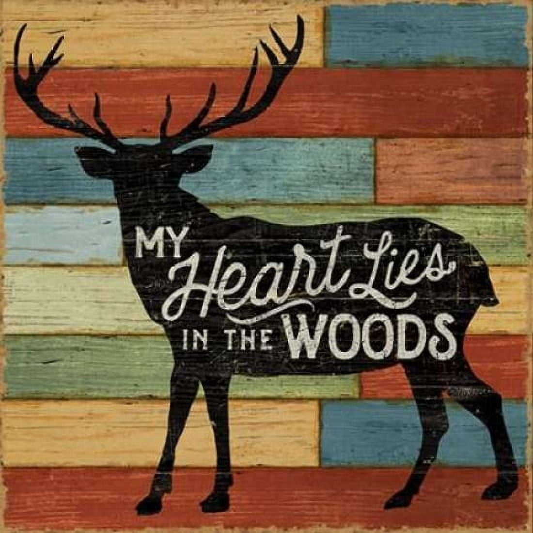 Lake Lodge II Canvas Art - Sue Schlabach (24 x 24)