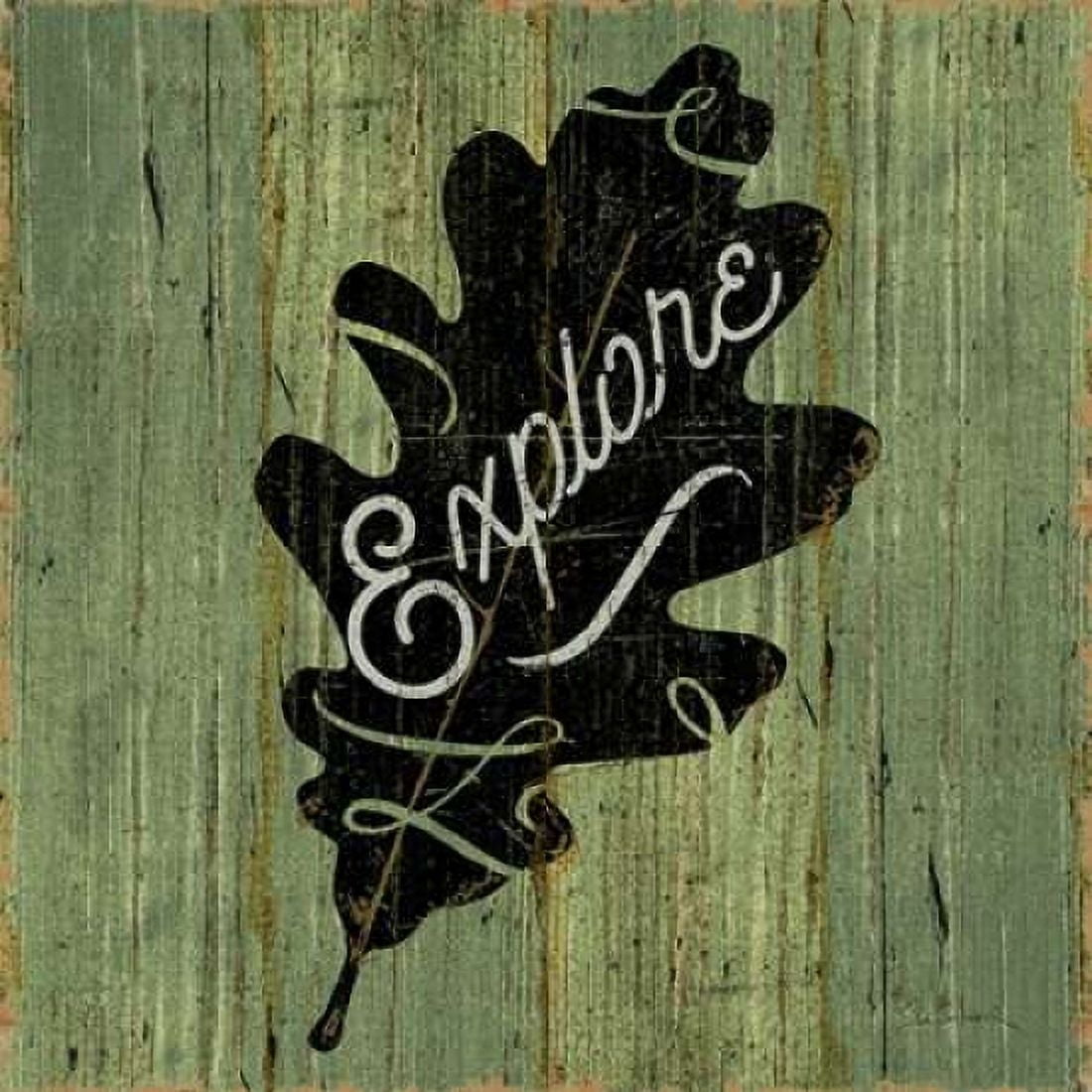 Lake Lodge XII Canvas Art - Sue Schlabach (24 x 24)