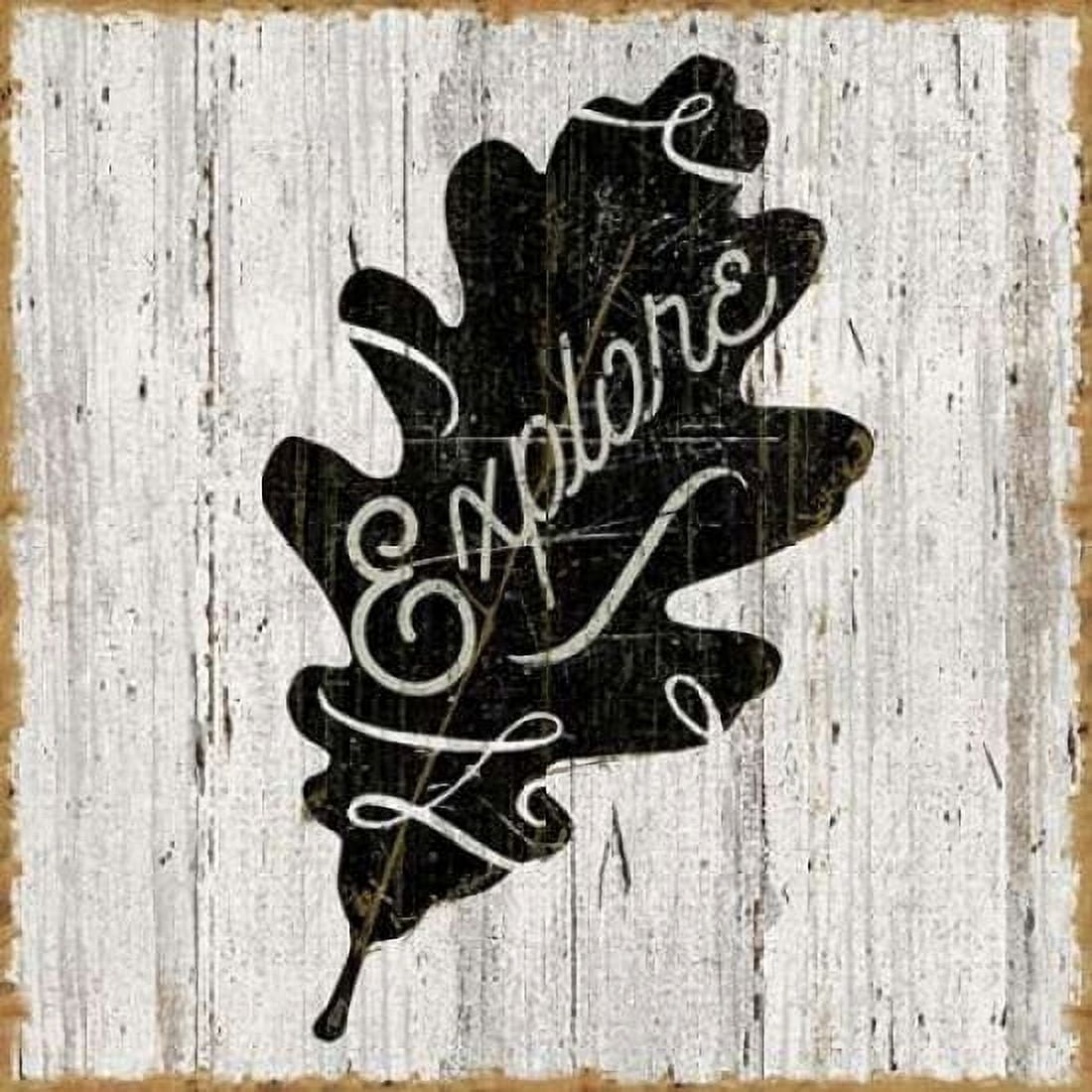 Lake Lodge XII Neutral Canvas Art - Sue Schlabach (24 x 24)