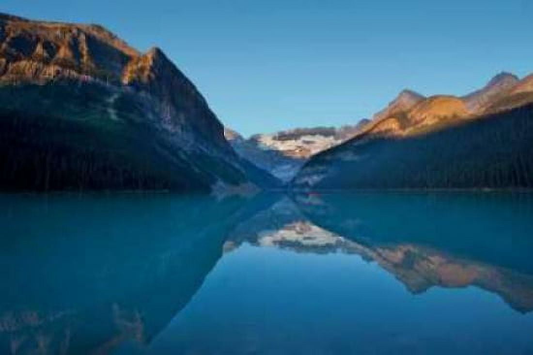 Lake Louise Dawn I Canvas Art - Larry Malvin (20 x 28)