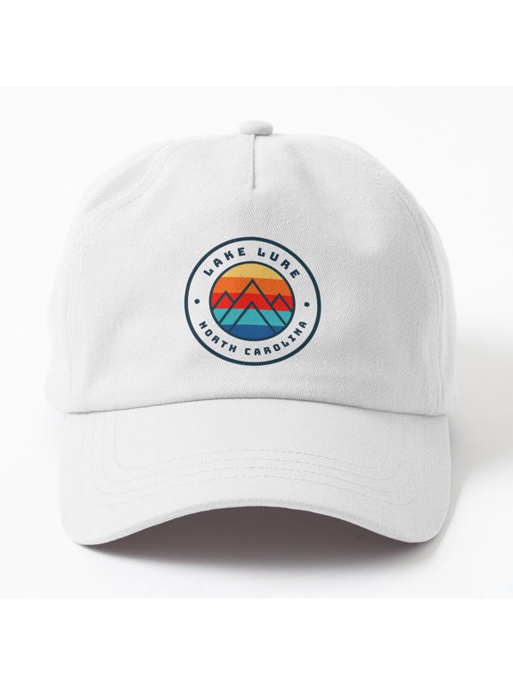 Lake Lure North Carolina Vacation Baseball Cap, Travel Design