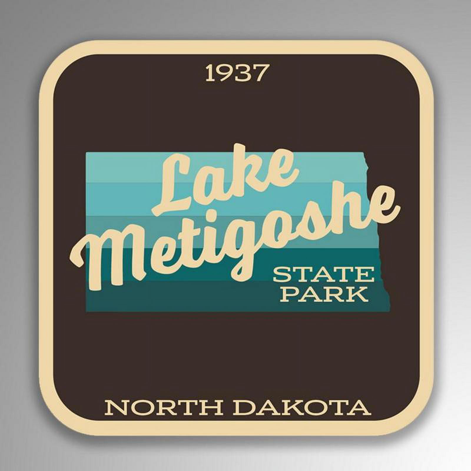 Lake Protection Sticker Lake Metigoshe State Park Decal Sticker | 4-Inches By 4-Inches | Vinyl ...