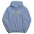 thumbnail image 1 of Lake Michigan Humor Graphic Light Blue Men's Crewneck Sweatshirt Hoodie, 1 of 1