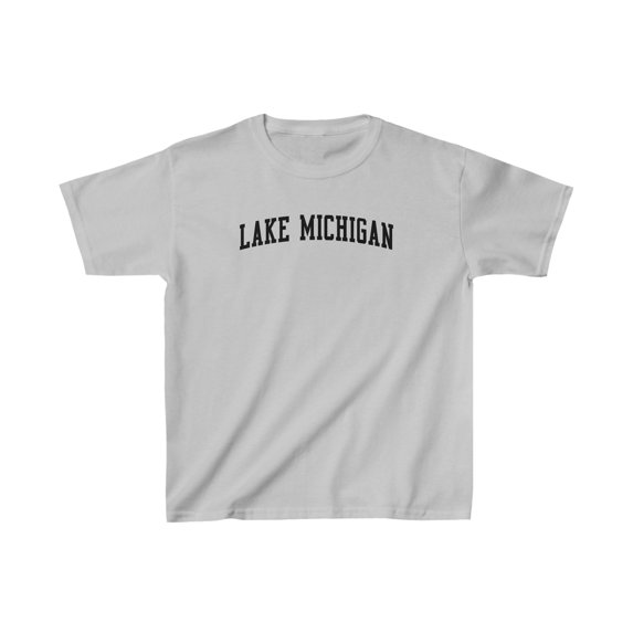 Lake Michigan Kids Shirt Gifts Youth Tee Tshirt
