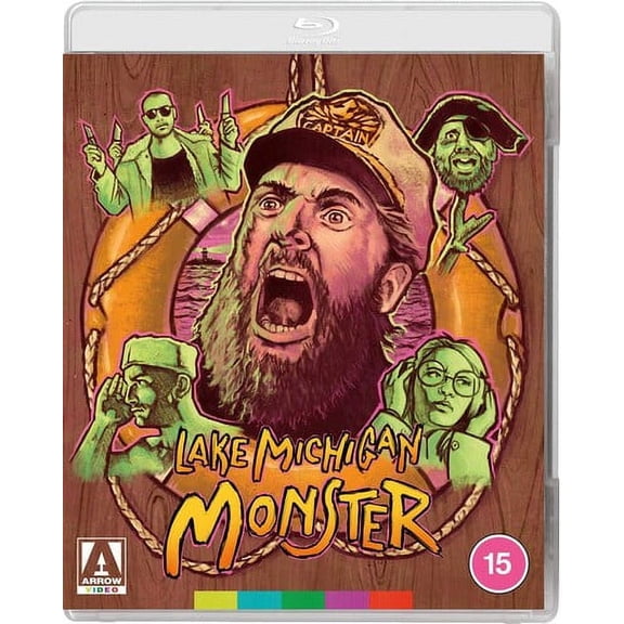 Lake Michigan Monster (Blu-ray), Arrow, Horror