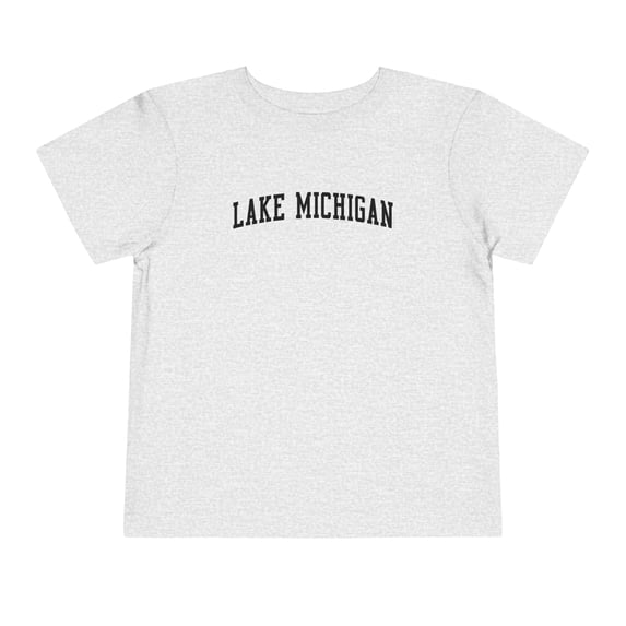 Lake Michigan Toddler Shirt Gifts Boy Girl Size 2T-5T