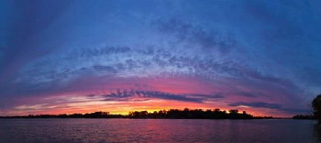 Lake Minnetonka Minnesota Canvas Art - Panoramic Images (27 x 12)