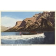 thumbnail image 1 of Lake Minnewanka, Banff Poster Print By Mary Evans Grenville Collins Postcard Collection (24 X 18), 1 of 4