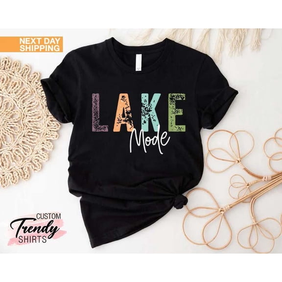 Lake Mode Shirt, Summer Shirt For Women Men, Summer Gifts, Lake Trip Shirt for Family and Friends,Lake Vibes Shirt,Lake Camping Group Shirts SWEATSHIRT All Size S-5XL