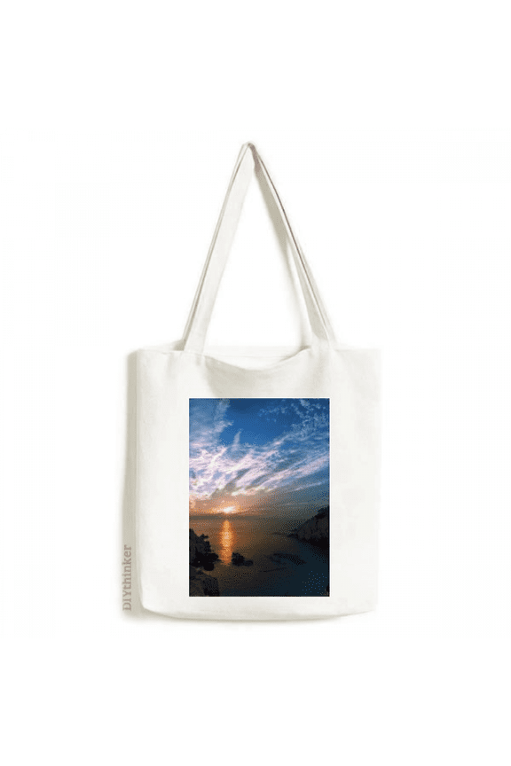 Nature Scenery Tote Canvas Bag Shopping Satchel Casual Handbag