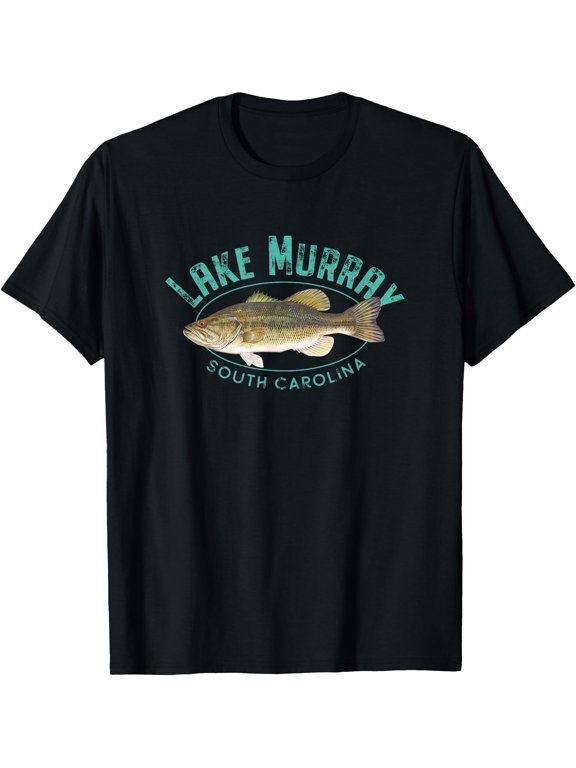 Lake Murray South Carolina Largemouth Bass T-Shirt