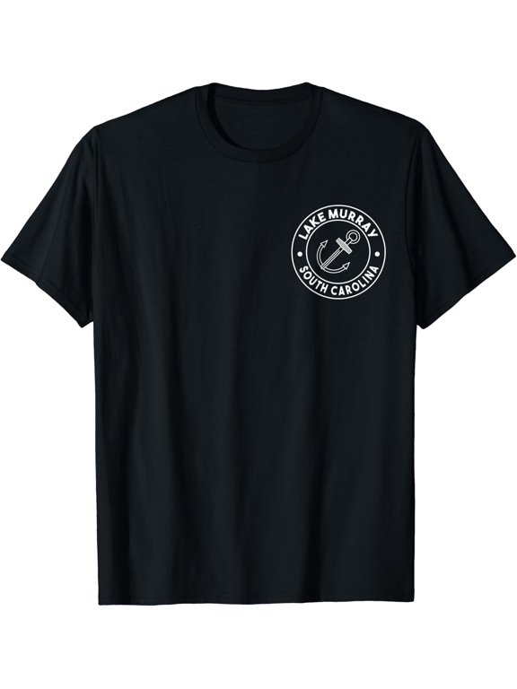 Lake Murray South Carolina Pocket Logo Travel Souvenir T-Shirt