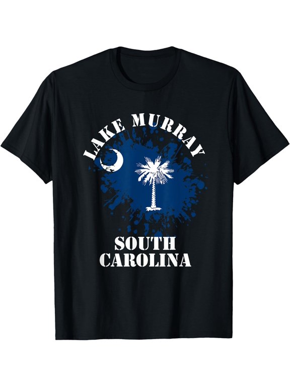 Lake Murray South Carolina Sc Flag Vacation Souvenir T-Shirt