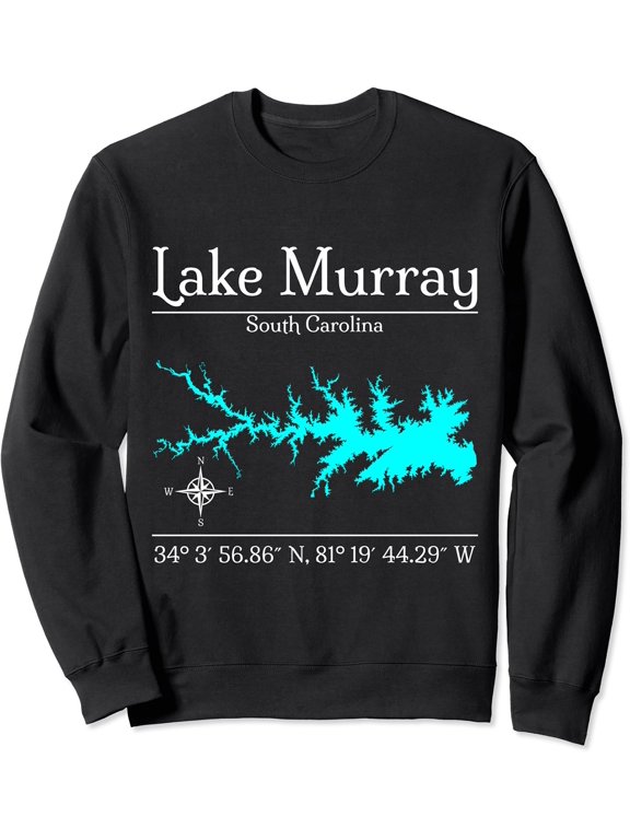 Lake Murray South Carolina Sweatshirt