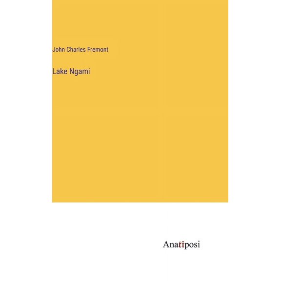 Lake Ngami (Hardcover)