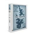 thumbnail image 1 of Lake Norman, North Carolina, Lake Essentials, Shape, Acreage and County (1000 Piece Puzzle, Size 19x27, Challenging Jigsaw Puzzle for Adults and Family, Made in USA), 1 of 4