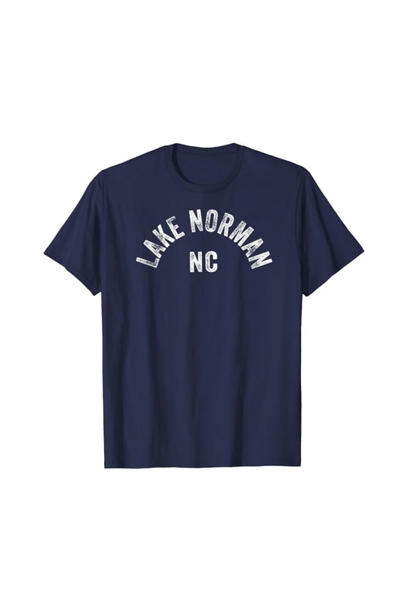 Lake Norman North Carolina Local Design T-Shirt