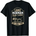 thumbnail image 1 of Lake Norman North Carolina On Lake Time Life Christmas Gift T-Shirt, 1 of 3