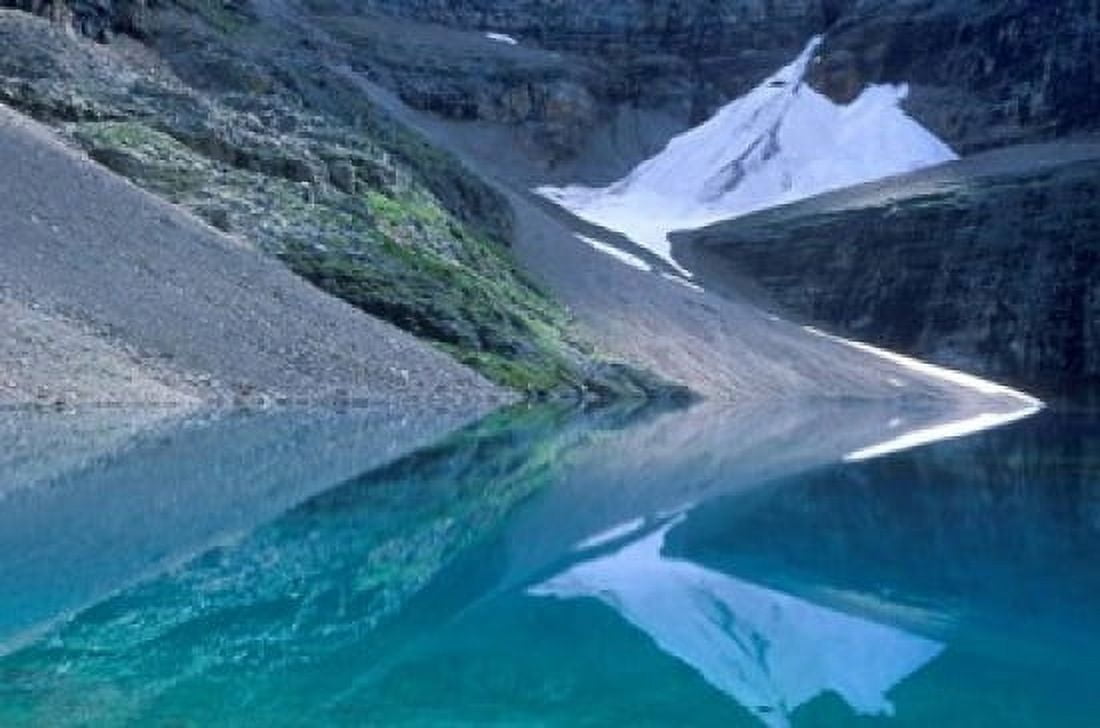 Lake Oesa Yoho National Park British Columbia Canada Canvas Art - Rob Tilley DanitaDelimont (27 x 18)