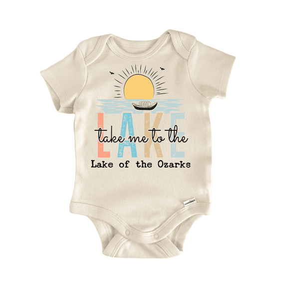 Lake Of The Ozarks - Baby Bodysuit