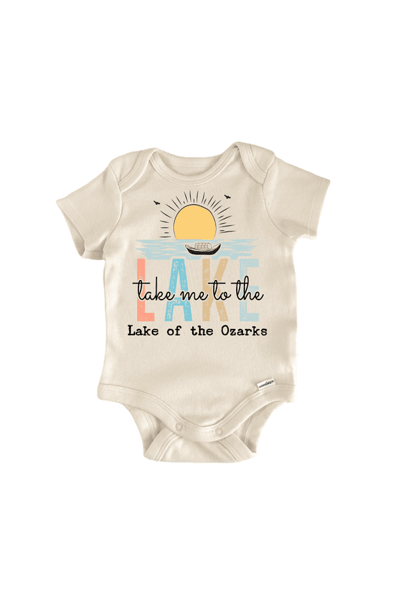 Lake Of The Ozarks - Baby Bodysuit