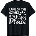 thumbnail image 1 of Lake Of The Ozarks Is My Happy Place - Camping Outdoor Lake T-Shirt, 1 of 4