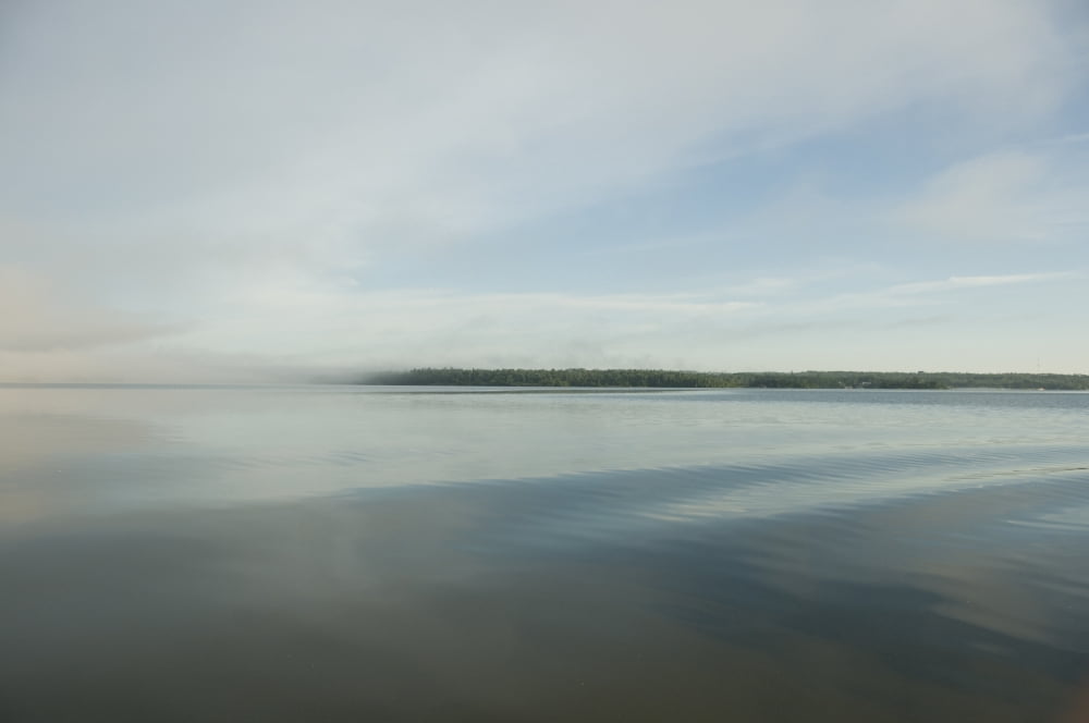 Lake Of The Woods Ontario Canada Canvas Art - Keith Levit Design Pics (18 x 11)