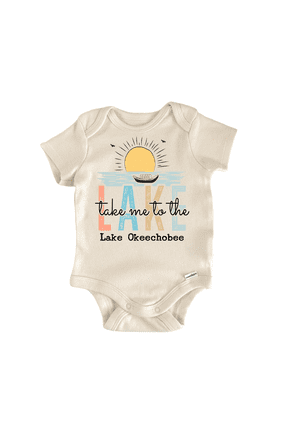Lake Okeechobee - Baby Bodysuit