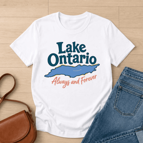 Lake Ontario Always and Forever Shirt, Great Lakes Tee, Unisex for Men Women