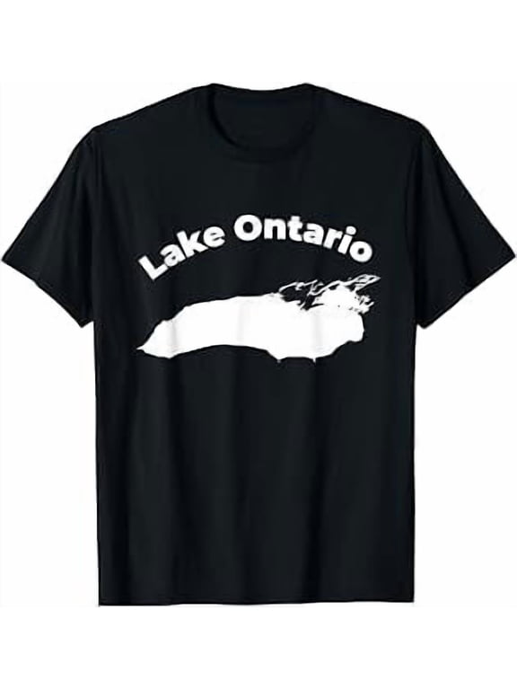 Lake Ontario Canada Great Lakes Outdoor Pride T-Shirt