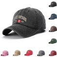 thumbnail image 1 of Lake Ontario Embroidered Hat Unisex Baseball Cap Adjustable Strap Cotton Dad Hat Casual Great Lakes Inspired Outdoor Headwear For Men Women, 1 of 6
