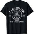 thumbnail image 1 of Lake Ontario Great Lakes Outdoor Travel T-Shirt, 1 of 5