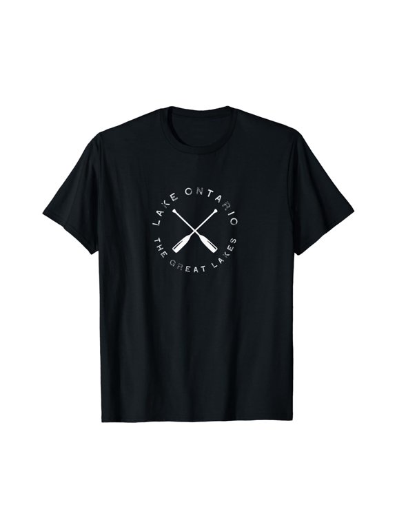 Lake Ontario Great Lakes Vintage Retro T-Shirt
