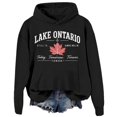 thumbnail image 1 of Lake Ontario Hoodies Sweatshirts for Men Hoodie Sweatshirt - Long Sleeve Casual Pullover Daily Wear Top, 1 of 3