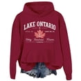thumbnail image 1 of Lake Ontario Hoodies Sweatshirts for Men Hoodie Sweatshirt - Long Sleeve Casual Pullover Daily Wear Top, 1 of 2