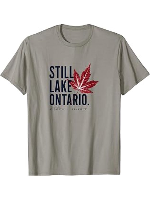 Lake Ontario Not Lake America Funny Canada T-Shirt