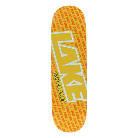 Lake Orange Bowl Logo Skateboard Deck - 8.25" (Deck Only)