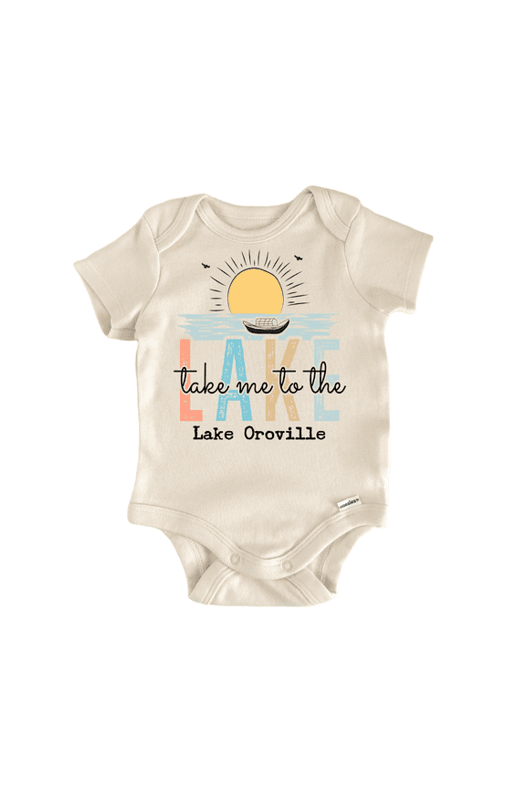 Lake Oroville - Baby Bodysuit