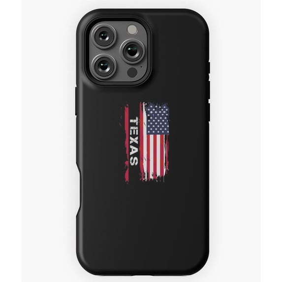 Proud and Love Texas USA Gift Phone Case for iPhone 16 15 14 13 12 11 Pro Max
