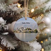 Lake Orta Ornament, Christmas Ornament, Lake Orta Gift, Lake Orta Christmas, Lake Orta, Lake Orta Travel, Christmas Travel LlkFVn Lake Orta-45TH34