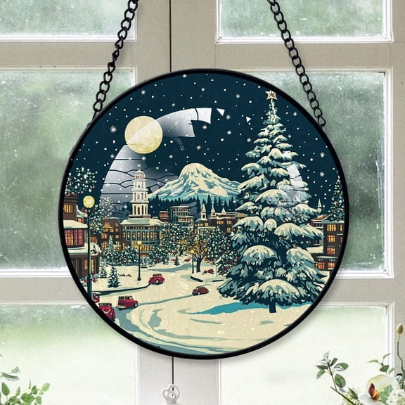 Lake Oswego City Oregon, Ornaments Personalized 2025, Lake OswegoStained Glass Suncatcher 2025, Lake Oswego Gift, Ornaments Travel rgwLcT