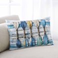 thumbnail image 1 of Lake Paddle Striped Standard Pillow Covers, Watercolor Vintage Wood Grain Soft Breathable Throw Pillow Cases with Invisible Zipper, Decorative Pillowcase Pillows Protectors for Sofa Bed Chair 20"x26", 1 of 9
