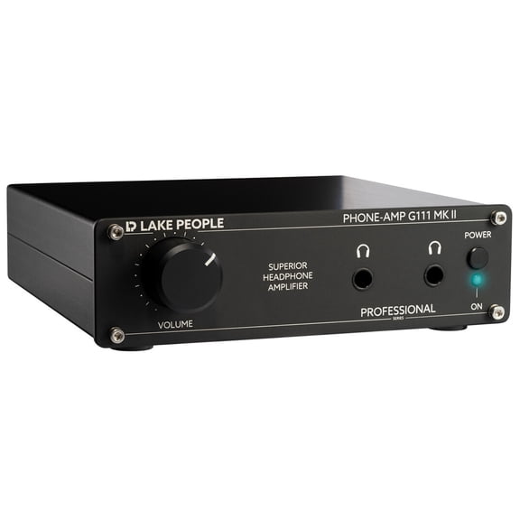 Lake People LP-G111 MKII Dual-Channel Desktop Headphone Amplifier
