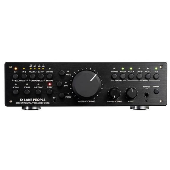 Lake People LP-MC100-PRO Professional Monitor Controller