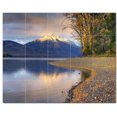 thumbnail image 1 of Lake Photo Ceramic Tile Mural Kitchen Backsplash Bathroom Shower, 405327-L54, 1 of 3