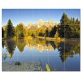 thumbnail image 1 of Lake Picture Ceramic Tile Mural Kitchen Backsplash Bathroom Shower, 405336-M54, 1 of 3