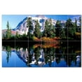 thumbnail image 1 of Lake Picture Ceramic Tile Mural Kitchen Backsplash Bathroom Shower, 405339-M64, 1 of 3