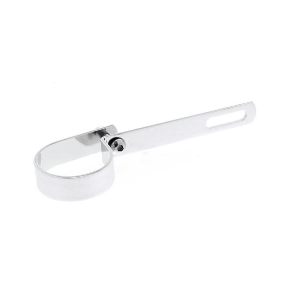 Lake Pipe Mounting Bracket, Chrome