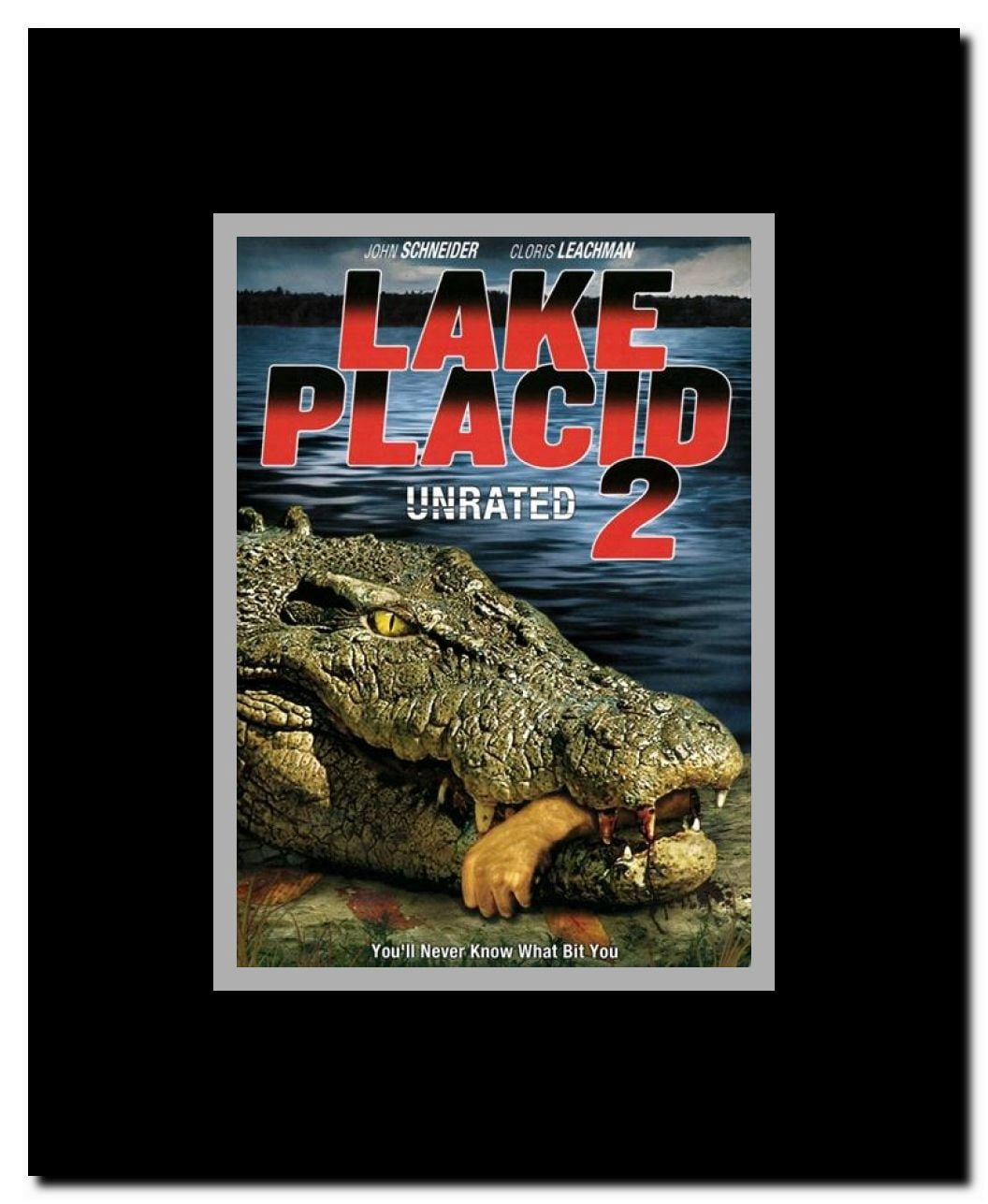 Lake Placid 2 Framed Movie Poster